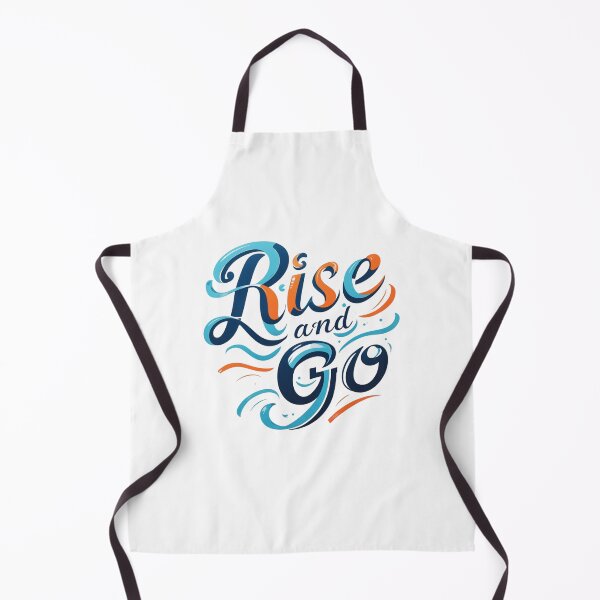 Item preview, Rise and Go – Uplifting Motivational Design designed and sold by Irene Catchmind.
