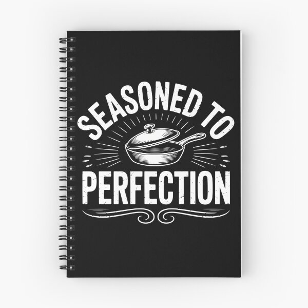 Item preview, Seasoned To Perfection - Cast Iron designed and sold by aidenpier.