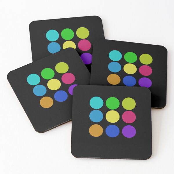 Item preview, Bright Circles designed and sold by Circles by Design.