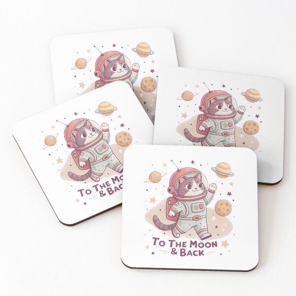 Item preview, Lunar Cat Expedition designed and sold by SibMa.