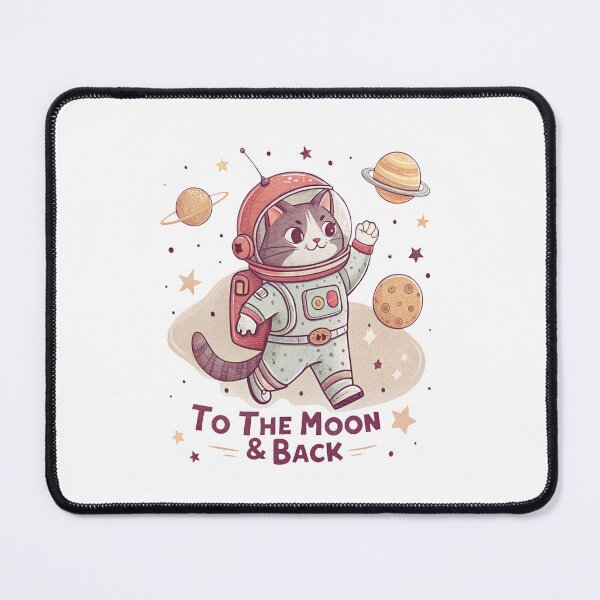 Item preview, Lunar Cat Expedition designed and sold by SibMa.