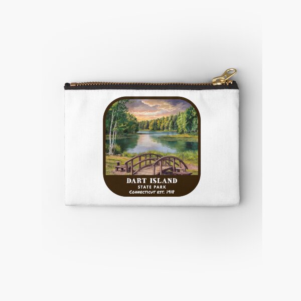 Item preview, Vintage Dart Island State Park (Connecticut State Park) designed and sold by RabbitK.