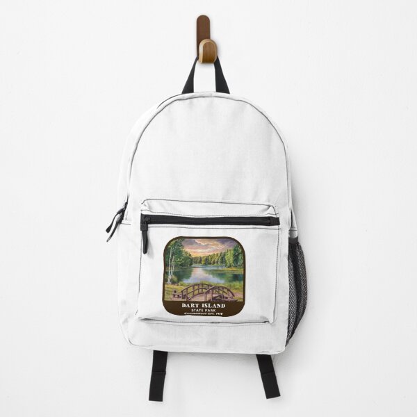 Item preview, Vintage Dart Island State Park (Connecticut State Park) designed and sold by RabbitK.