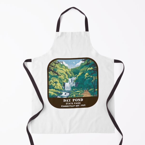 Item preview, Vintage Day Pond State Park (Connecticut State Park) designed and sold by RabbitK.