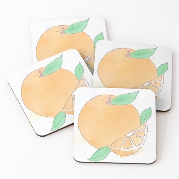 Item preview, Watercolor Orange, Version Two designed and sold by nickiibird.
