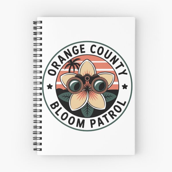 Item preview, Orange County Bloom Patrol – Plumeria Hunter  designed and sold by Diane Gotti.