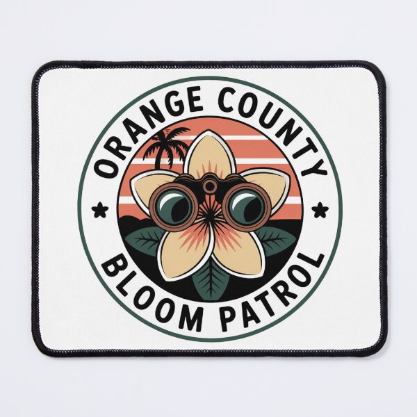 Item preview, Orange County Bloom Patrol – Plumeria Hunter designed and sold by Diane Gotti.