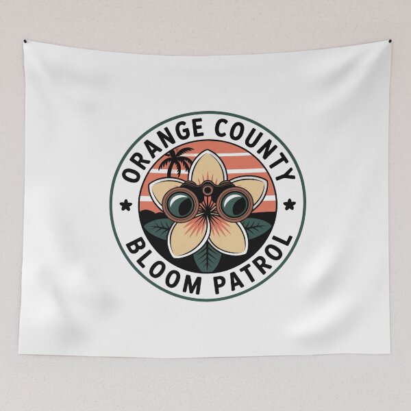 Item preview, Orange County Bloom Patrol – Plumeria Hunter  designed and sold by Diane Gotti.