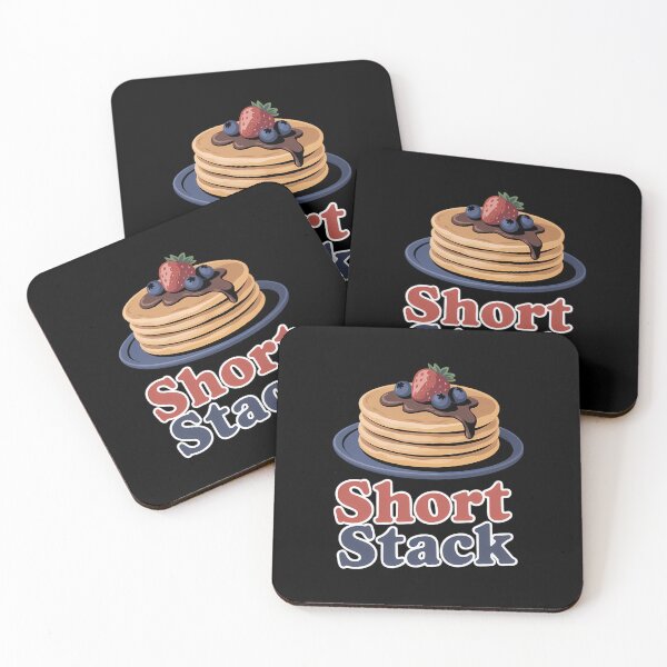 Item preview, Short Stack Of Pancake In The Morning designed and sold by aidenpier.