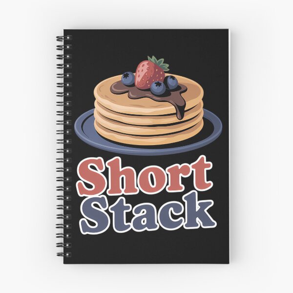 Item preview, Short Stack Of Pancake In The Morning designed and sold by aidenpier.