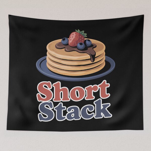 Item preview, Short Stack Of Pancake In The Morning designed and sold by aidenpier.