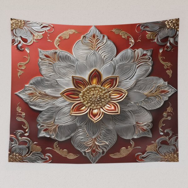 Item preview, Scarlet Serenity designed and sold by idostudio.