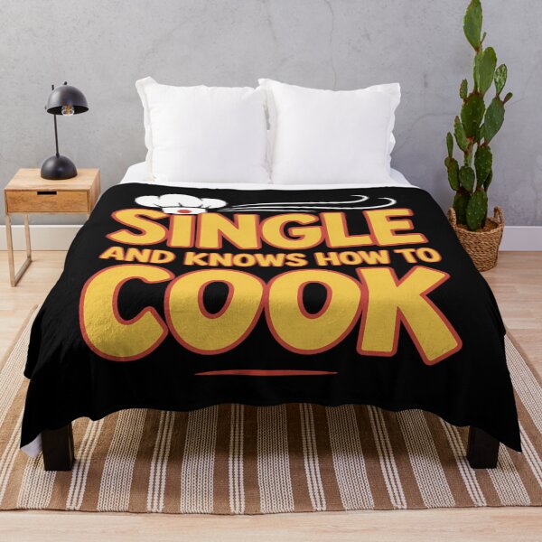 Item preview, Single And Knows How To Cook designed and sold by aidenpier.