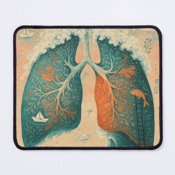 Item preview, The Breathing Wave designed and sold by MellowLazy.