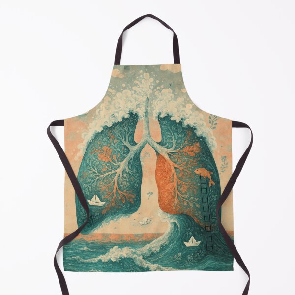 Item preview, The Breathing Wave designed and sold by MellowLazy.