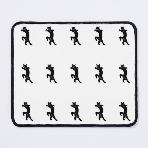 Item preview, Silly Dancing Black Cat designed and sold by TarynsCutesyShop.