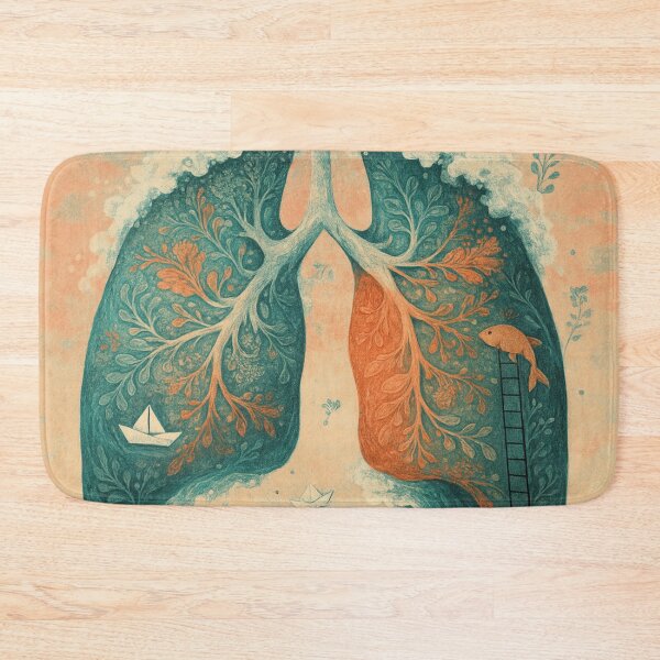 Item preview, The Breathing Wave designed and sold by MellowLazy.
