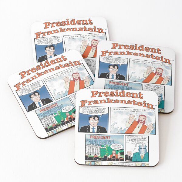 Item preview, More popular than the Beatles designed and sold by President-Frank.