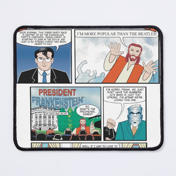 Item preview, More popular than the Beatles designed and sold by President-Frank.