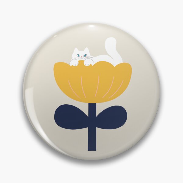 Item preview, Flowers Cat 12 - Throne of Bloom designed and sold by bignosework.