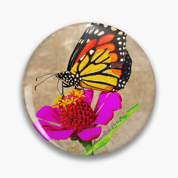 Item preview, Monarch Butterfly Pollinating The Earth 1C RZ 12/19 designed and sold by Unlimited Imagination .