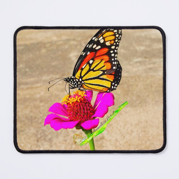 Item preview, Monarch Butterfly Pollinating The Earth 1C RZ 12/19 designed and sold by Unlimited Imagination .