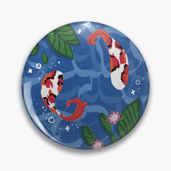 Item preview, koi pond designed and sold by emilyp-art.