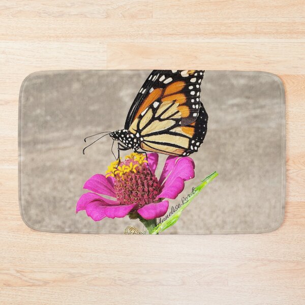 Item preview, Monarch Butterfly Pollinating The Earth 1C RZ 12/19 designed and sold by Unlimited Imagination .