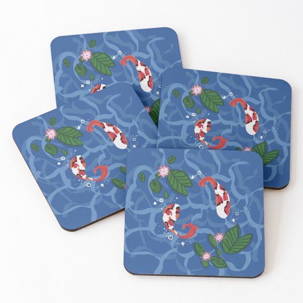 Item preview, koi pond designed and sold by emilyp-art.