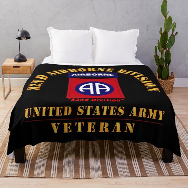 Item preview, Army - SSI - 82nd Airborne Division - 82nd Division - US Army Veteran X 300 designed and sold by Military Insignia Products.