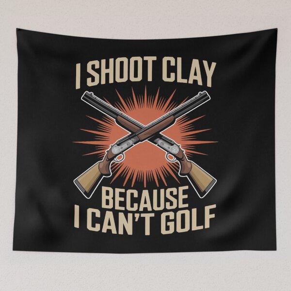 Item preview, Skeet shooting i shoot clay targets pigeon shoot designed and sold by aidenpier.