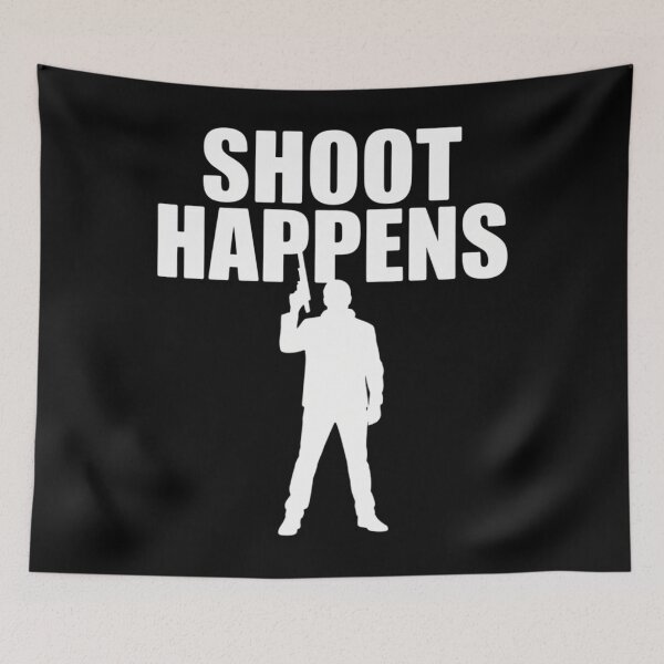 Item preview, Skeet shooting shoot happens clay targets designed and sold by aidenpier.
