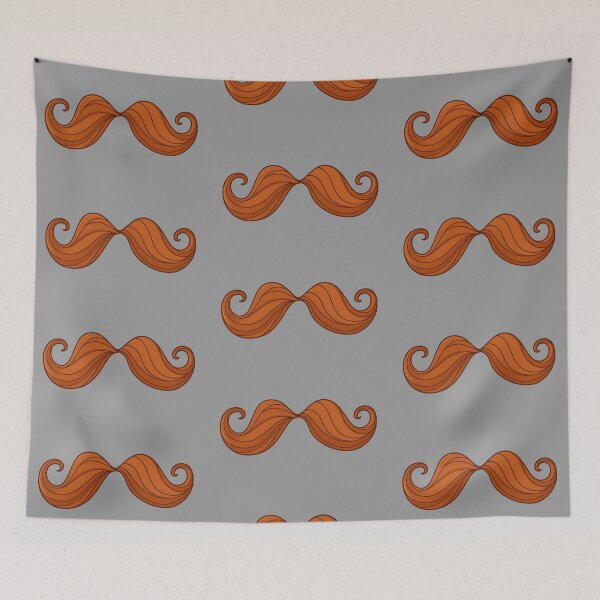Item preview, Ginger Mustache designed and sold by Ogfx.
