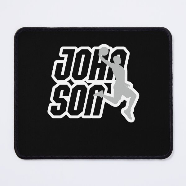 Item preview, Johnson Basketball Inspire Amazing Fan designed and sold by smartrocket.