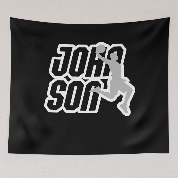Item preview, Johnson Basketball Inspire Amazing Fan designed and sold by smartrocket.