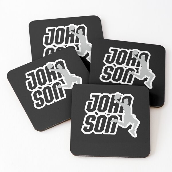 Item preview, Johnson Basketball Inspire Amazing Fan designed and sold by smartrocket.