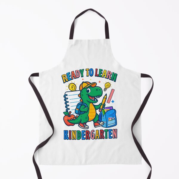 Item preview, Ready To Learn Kindergarten Adorable Dinosaur Back To School Fun Design designed and sold by tigger shop.