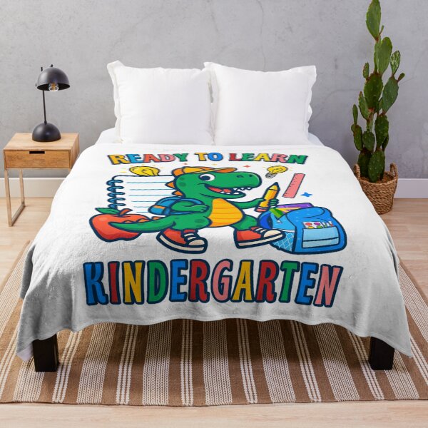 Item preview, Ready To Learn Kindergarten Adorable Dinosaur Back To School Fun Design designed and sold by tigger shop.