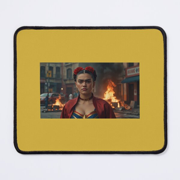 Item preview, Frida Kahlo (héroes mexicanos) | Frida Kahlo (Mexican Heroes) Limited Edition Print #9 designed and sold by santo ✝abú.