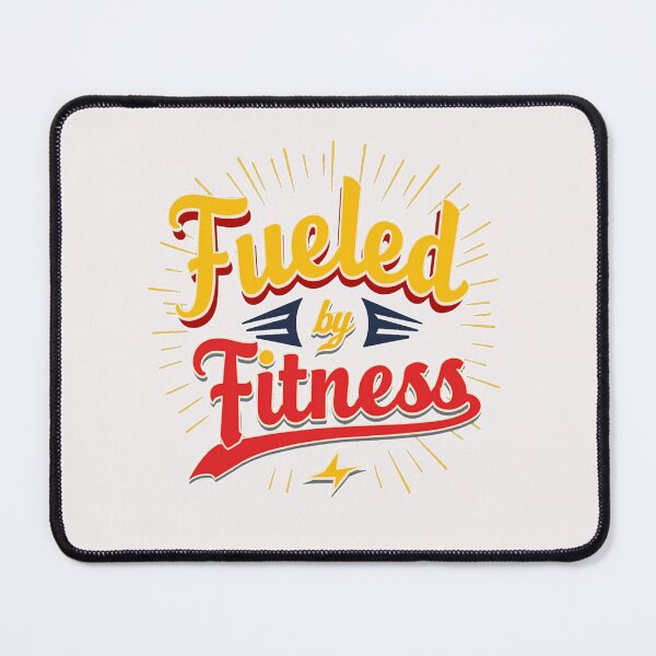 Item preview, FUELED BY FITNESS designed and sold by Techtricksgh.