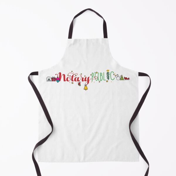 Item preview, Festive Notary Public Christmas Script – Cute Holiday Lettering Design designed and sold by NotaryLife.