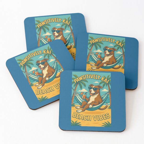 Item preview, Pawsitively Kai: Beach Vibes Edition designed and sold by Pawsitively Kai.