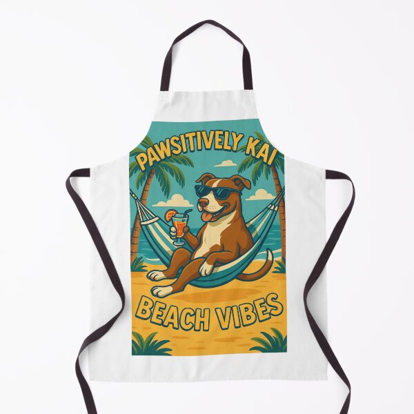Item preview, Pawsitively Kai: Beach Vibes Edition designed and sold by Pawsitively Kai.