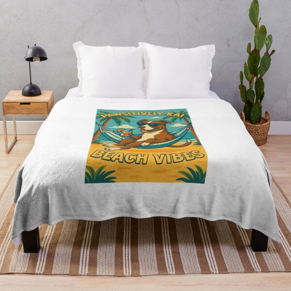 Item preview, Pawsitively Kai: Beach Vibes Edition designed and sold by Pawsitively Kai.