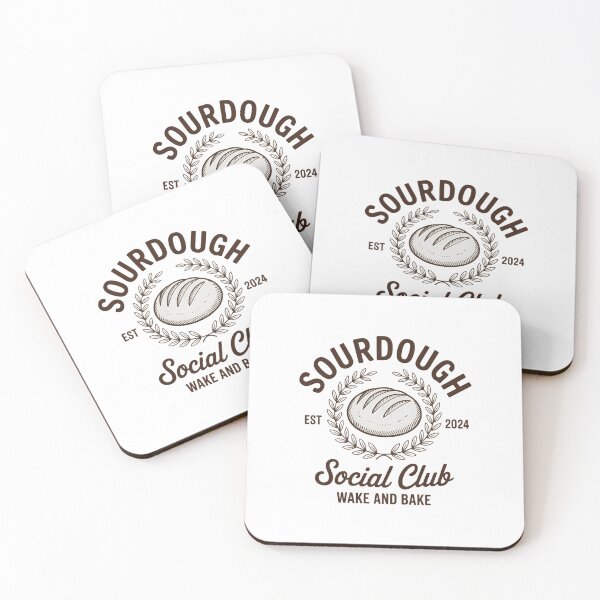 Item preview, Sourdough Social Club Bread Wake & Bake In My Sourdough Era designed and sold by aidenpier.
