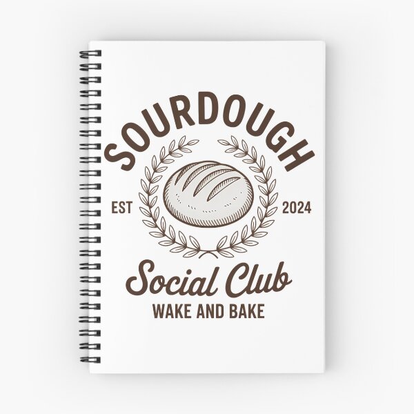 Item preview, Sourdough Social Club Bread Wake & Bake In My Sourdough Era designed and sold by aidenpier.