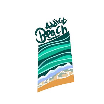 Artwork thumbnail, Beach Addict by GraphixWanderer
