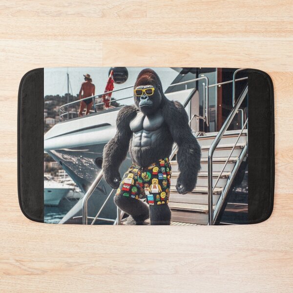Artikelvorschau, „Gorilla im Nebel … des Reichtums“ entworfen und verkauft von Print Fiction.