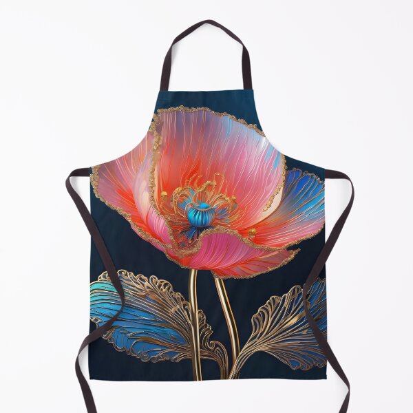 Item preview, Gilded Bloom of Azure Dreams designed and sold by idostudio.