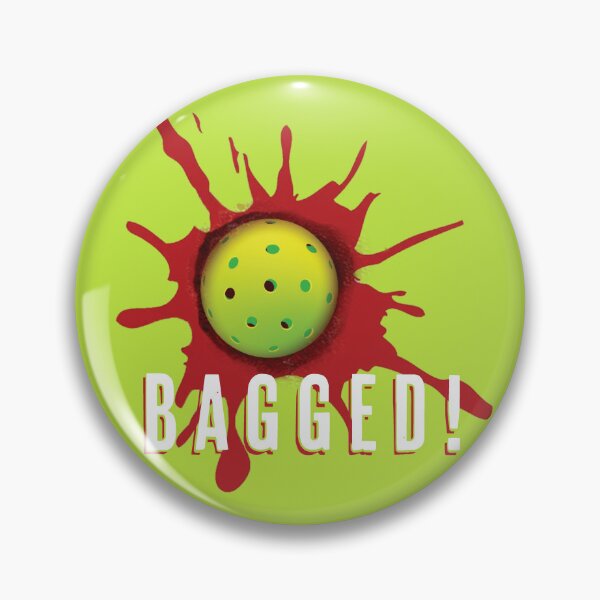 Item preview, Don't Get Bagged Funny Pickleball Player Apparel designed and sold by Pickle-Ballers.